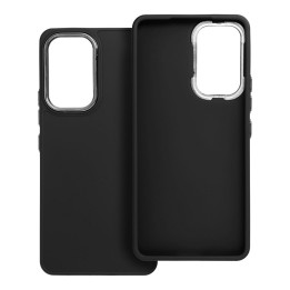 Etui na Samsung A53 5G Frame czarne