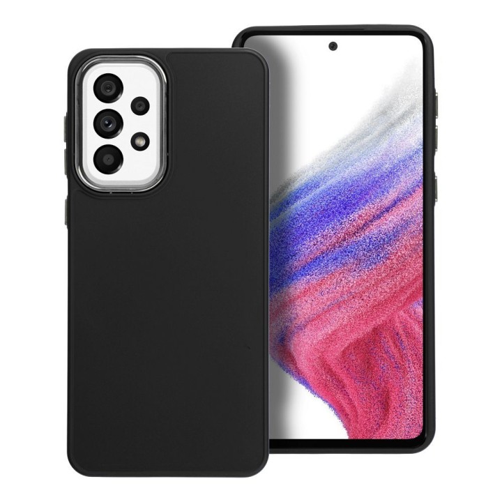 Чехол для Samsung A33 5G Frame черный