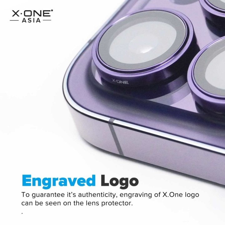 Сапфировое стекло для объектива камеры для iPhone 17 AIR X-One Camera Armor Pro