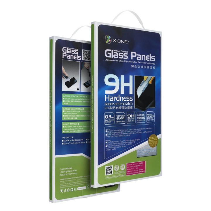 Tempered glass for iPhone 17 AIR X-One 0,3mm