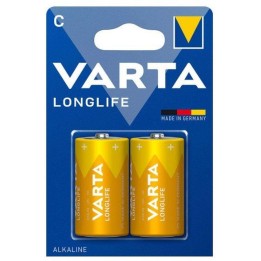 VARTA battery alkaline R14 (Type C) Longlife 2 pcs