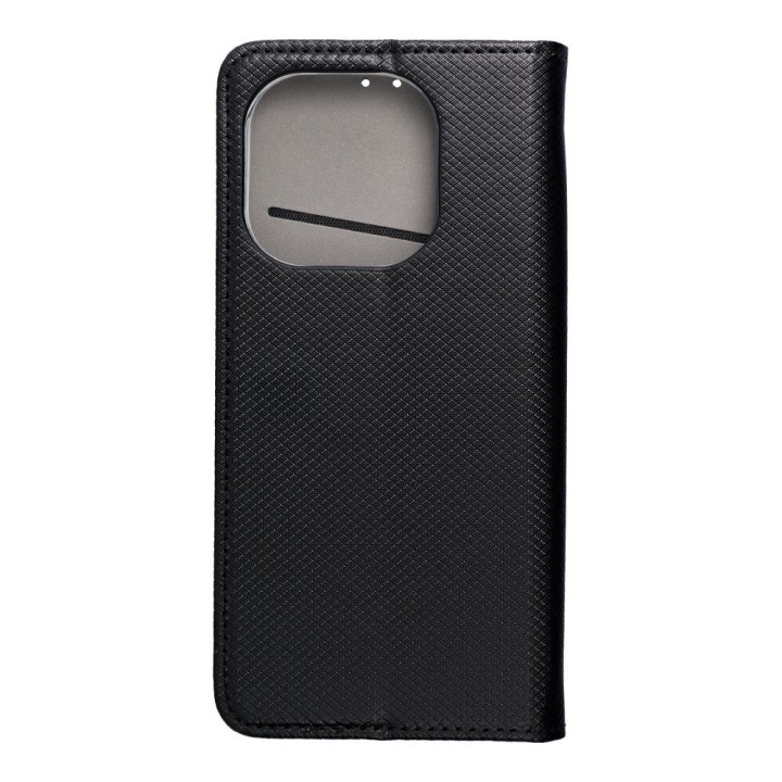 Чохол з клапаном для Xiaomi 15T Smart Case Book чорний