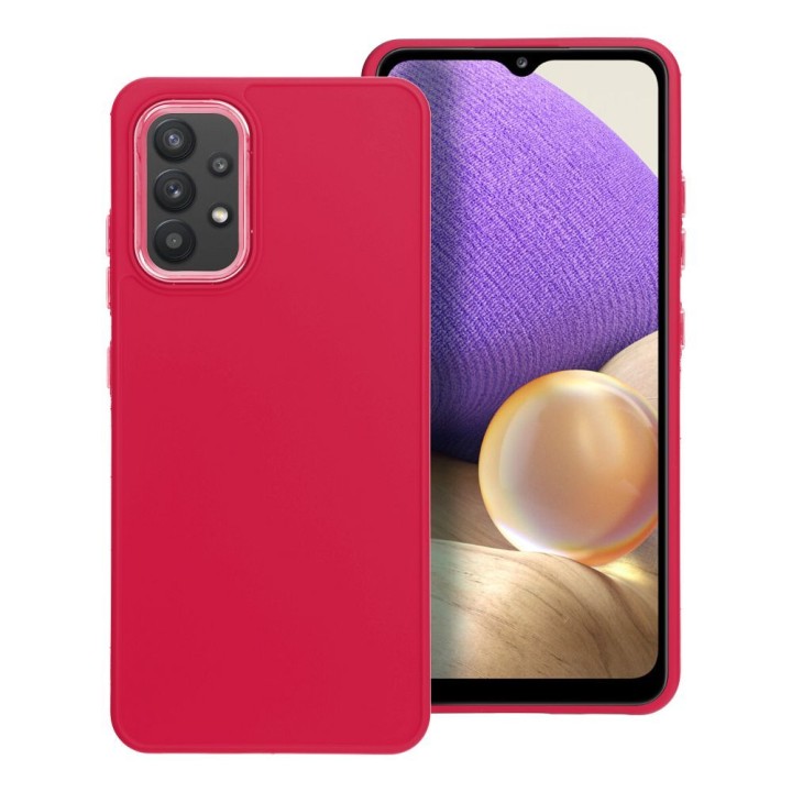 Чохол для Samsung A32 LTE ( 4G ) Frame magenta