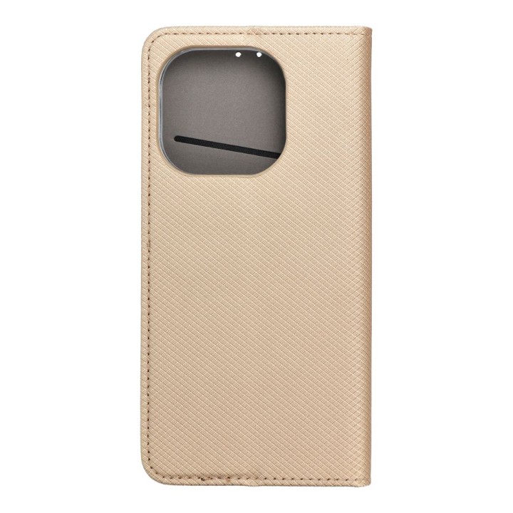 Flip case for Xiaomi 15T Smart Case Book gold