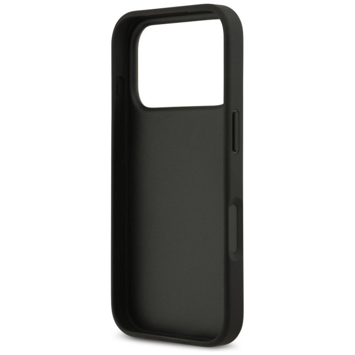 GUESS чохол для IPHONE 17 Pro GUHCP17LP4TPK (4G Double Card Triangle) чорний