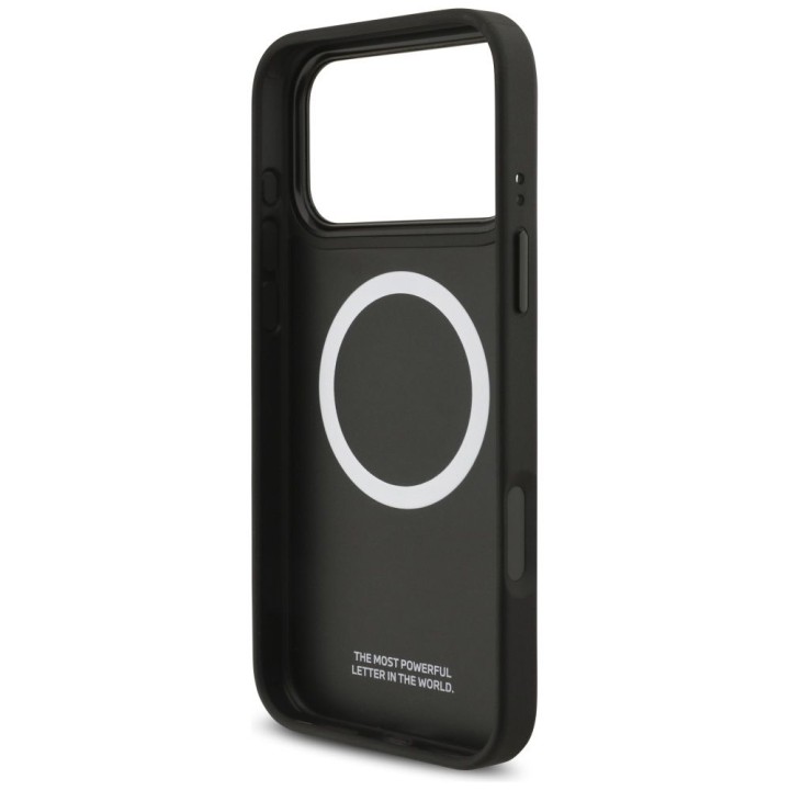 BMW case for IPHONE 17 Pro Max compatible with Magsafe BMHMP17X24CFMMK (Kevlar Matt) black