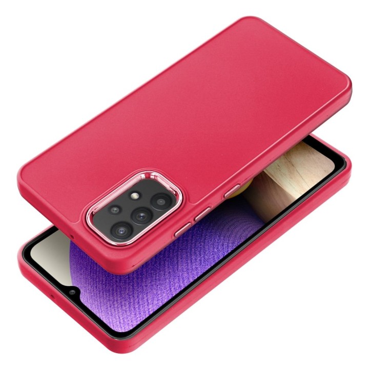 Чохол для Samsung A32 LTE ( 4G ) Frame кольору маджента
