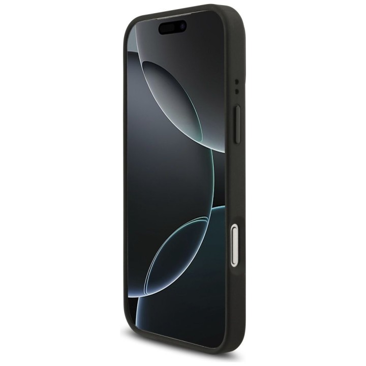 BMW чохол для IPHONE 17 Pro Max сумісний із MagSafe BMHMP17X24CFMMK (Kevlar Matt) чорний