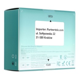 Bezprzewodowy Adapter samochodowy OTTOCAST Mini Cube T2 czarny
