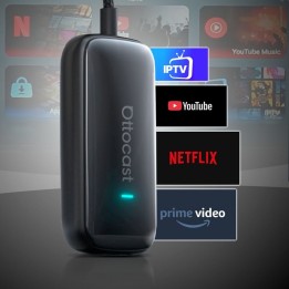 Wireless Adapter car OTTOCAST Play2Video CA515-T black