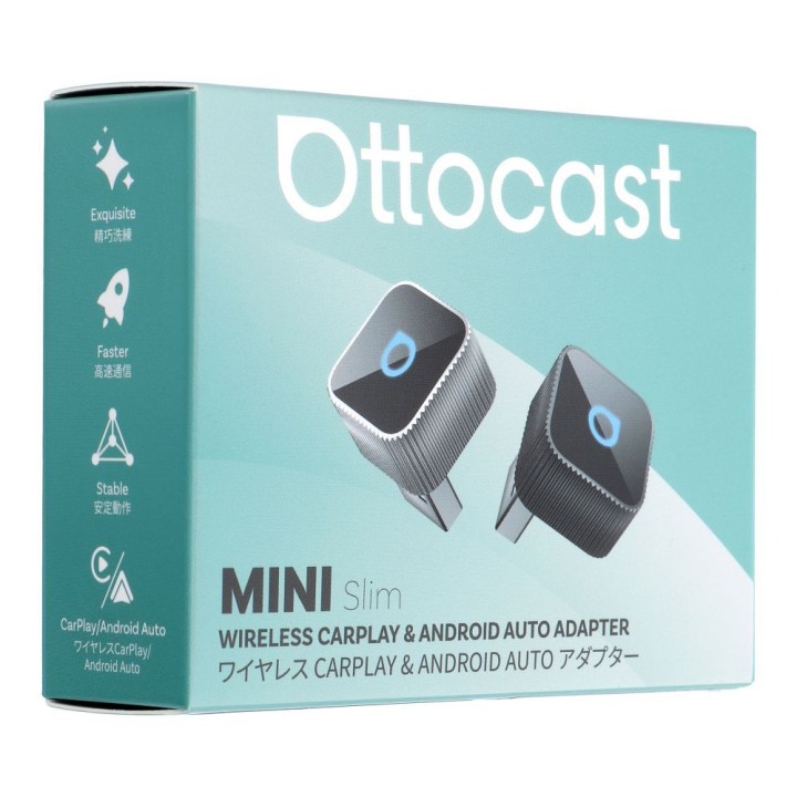 Wireless Adapter car OTTOCAST Mini Cube T2 black