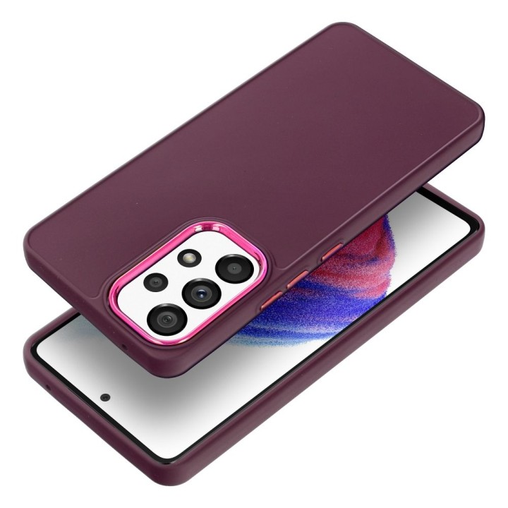 Чехол для Samsung A53 5G Frame фиолетовый