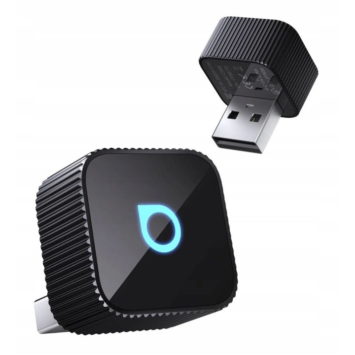 Bezprzewodowy Adapter samochodowy OTTOCAST Mini Cube T2 czarny
