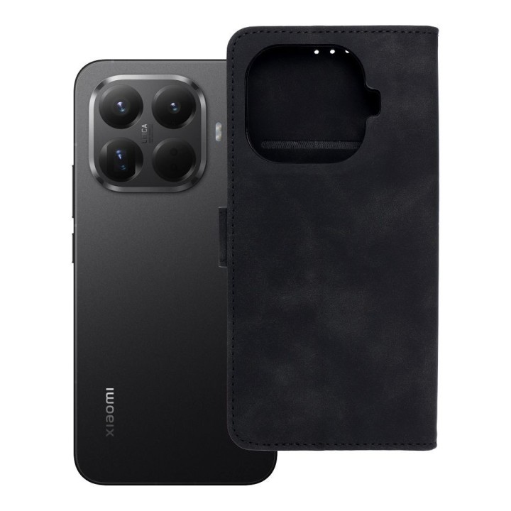Чехол с клапаном для Xiaomi 15T PRO Tender Book черный