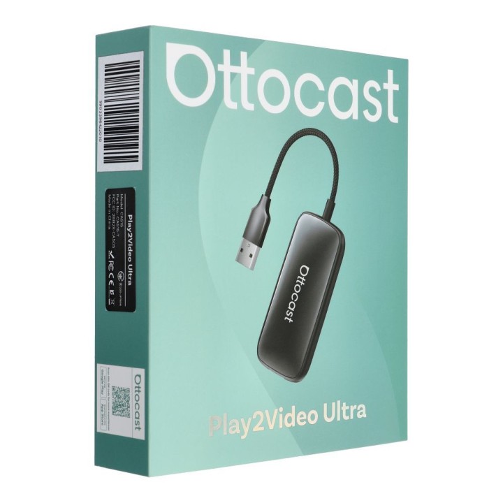Бездротовий Адаптер автомобільний OTTOCAST Play2Video CA515-T чорний