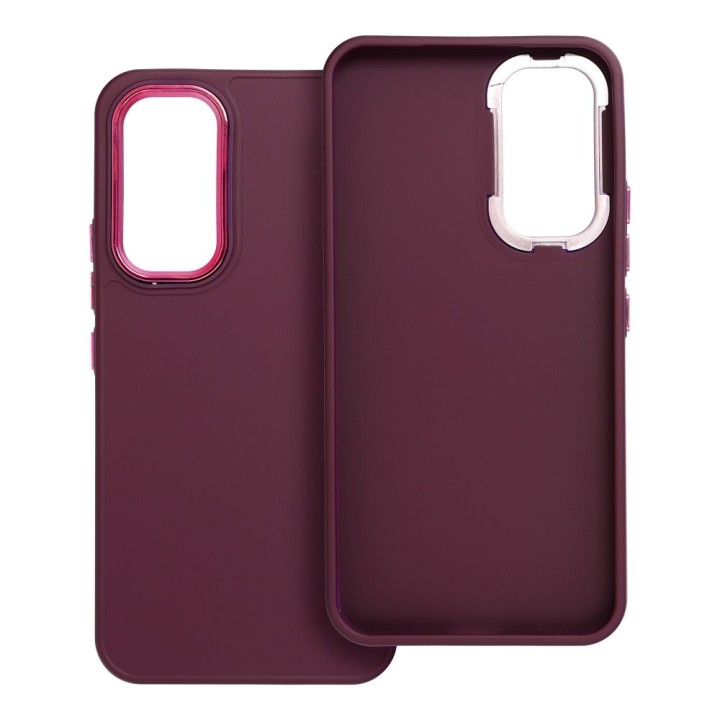 Case for Samsung A54 5G Frame purple