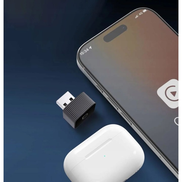 Wireless Adapter car OTTOCAST Mini Cube T2 black