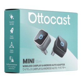 Wireless Adapter car OTTOCAST Mini Cube T2 silver