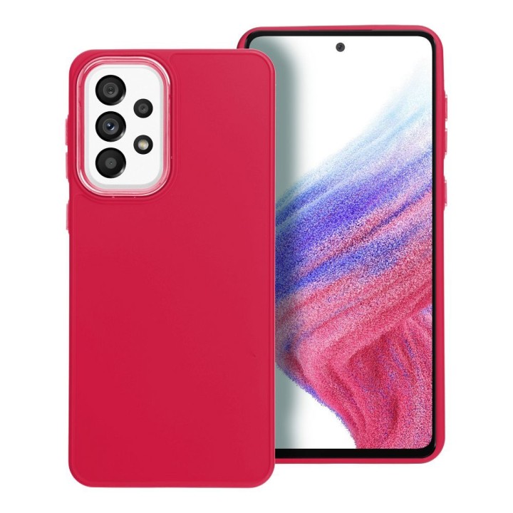 Case for Samsung A33 5G Frame magenta