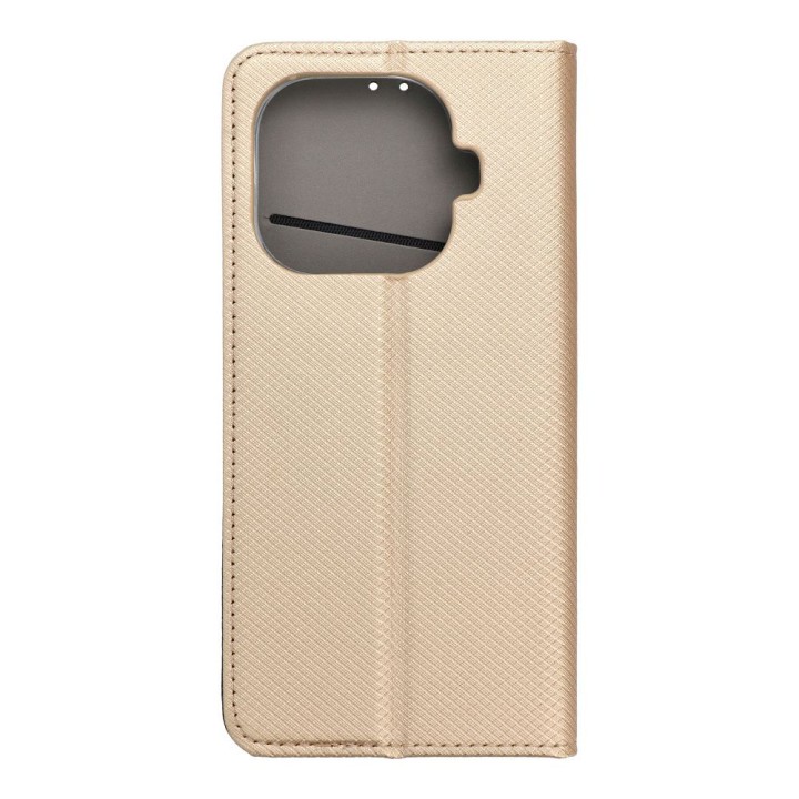 Flip case for Xiaomi 15T PRO Smart Case Book gold