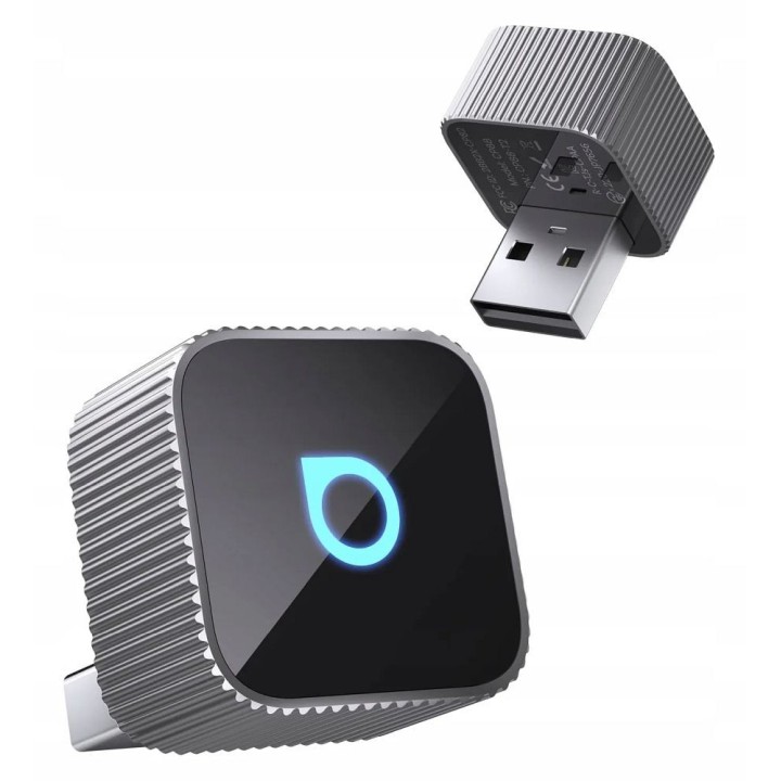 Bezprzewodowy Adapter samochodowy OTTOCAST Mini Cube T2 srebrny