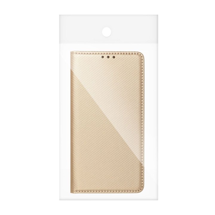 Flip case for Realme 15T 5G Smart Case Book gold
