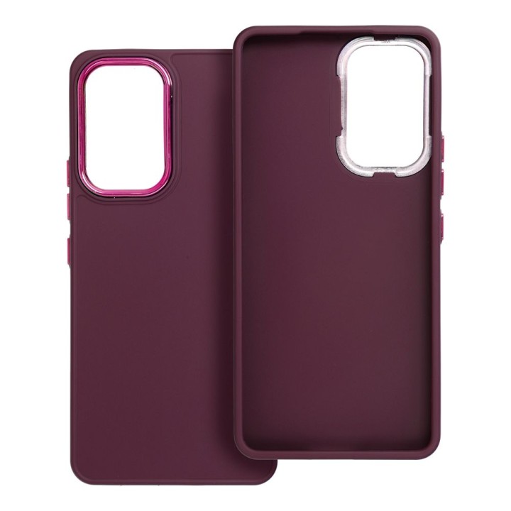 Чехол для Samsung A53 5G Frame фиолетовый
