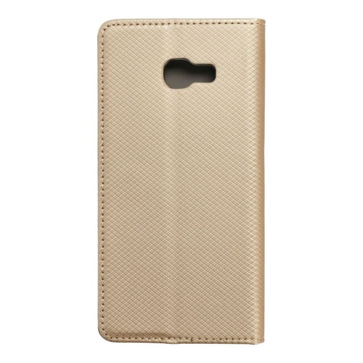 Чохол з клапаном для Samsung A5 2017 Smart Case Book золотий