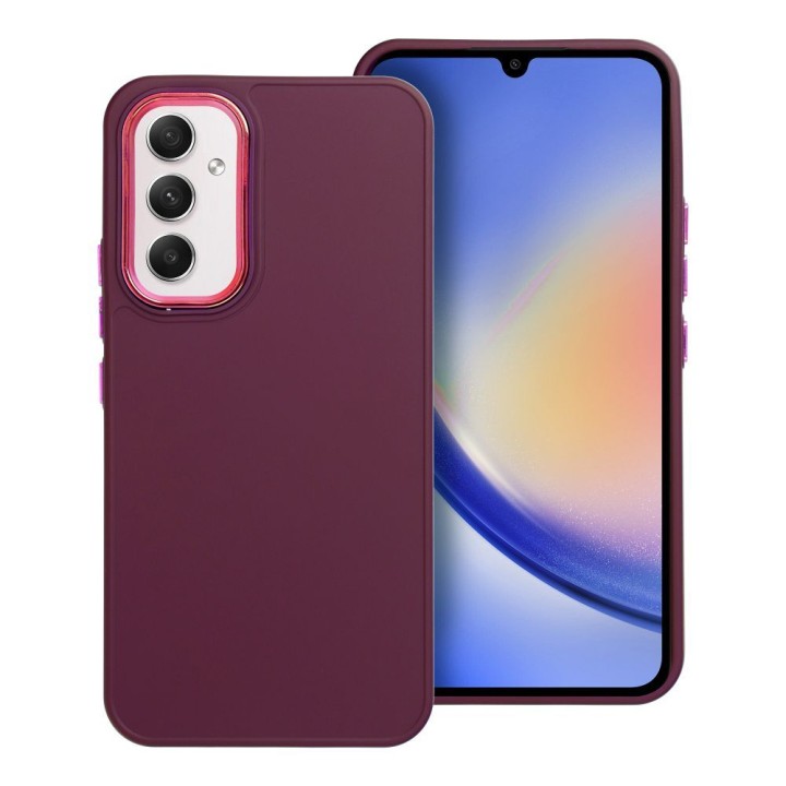 Чохол для Samsung A54 5G Frame фіолетовий