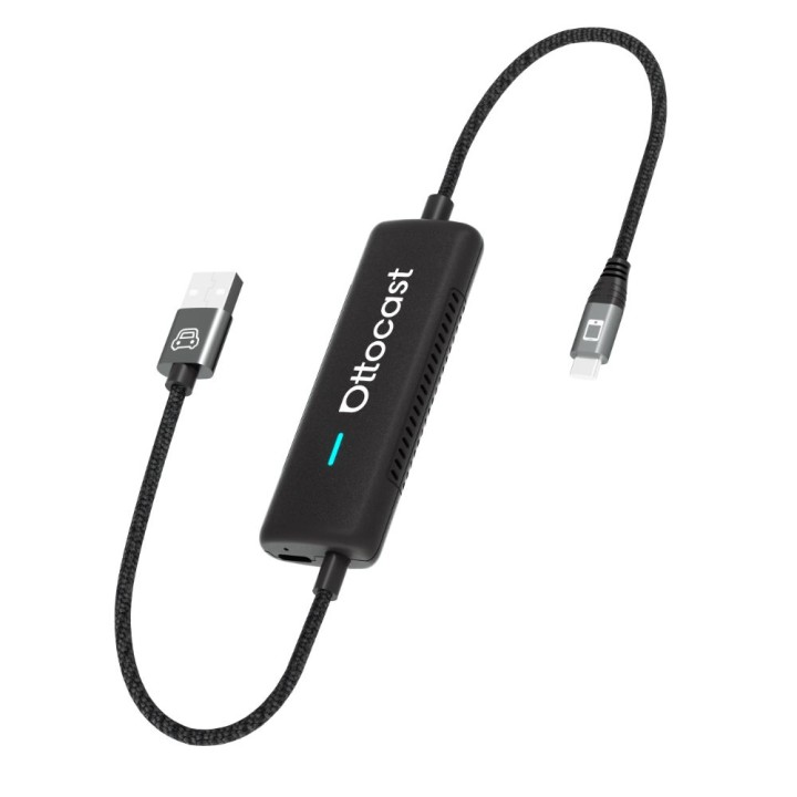 Автомобільний адаптер OTTOCAST Mirrortouch CA450-T чорний