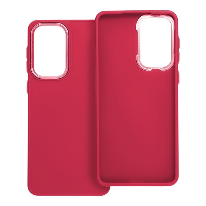 Etui na Samsung A33 5G Frame magenta