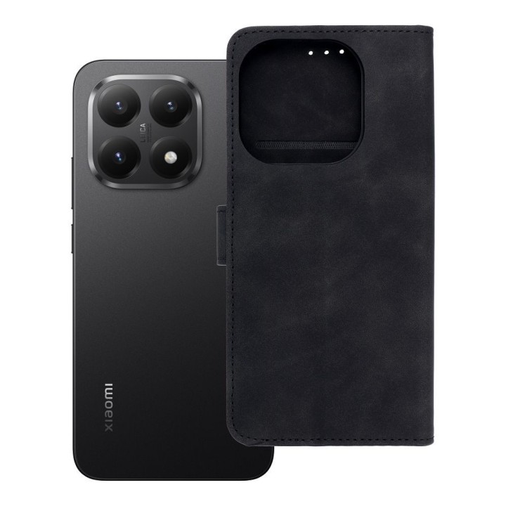 Flip case for Xiaomi 15T Tender Book black