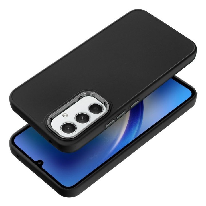 Etui na Samsung A54 5G Frame czarne