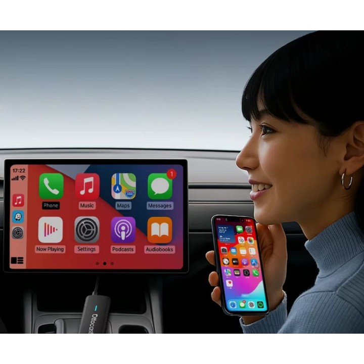 Автомобільний адаптер OTTOCAST Mirrortouch CA450-T чорний