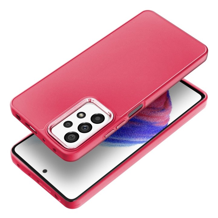 Etui na Samsung A33 5G Frame magenta