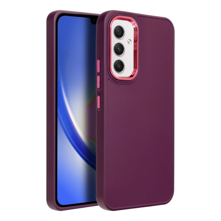 Чохол для Samsung A54 5G Frame фіолетовий