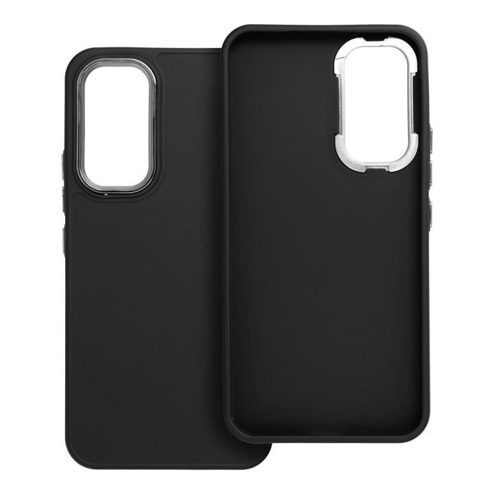 Etui na Samsung A54 5G Frame czarne