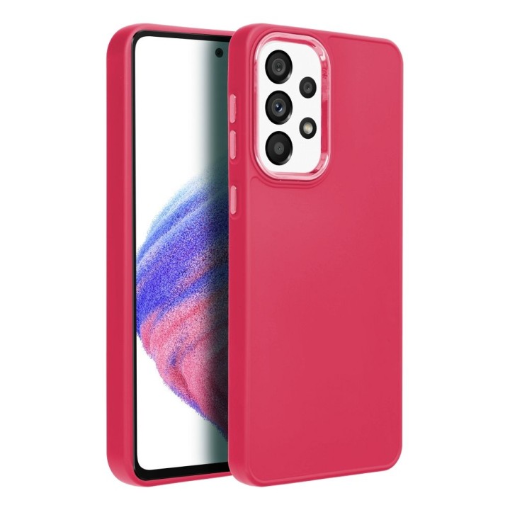 Чохол для Samsung A33 5G Frame magenta