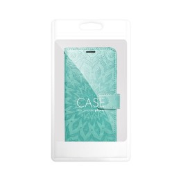 Flip case for Motorola G56 Mezzo Book mandala green