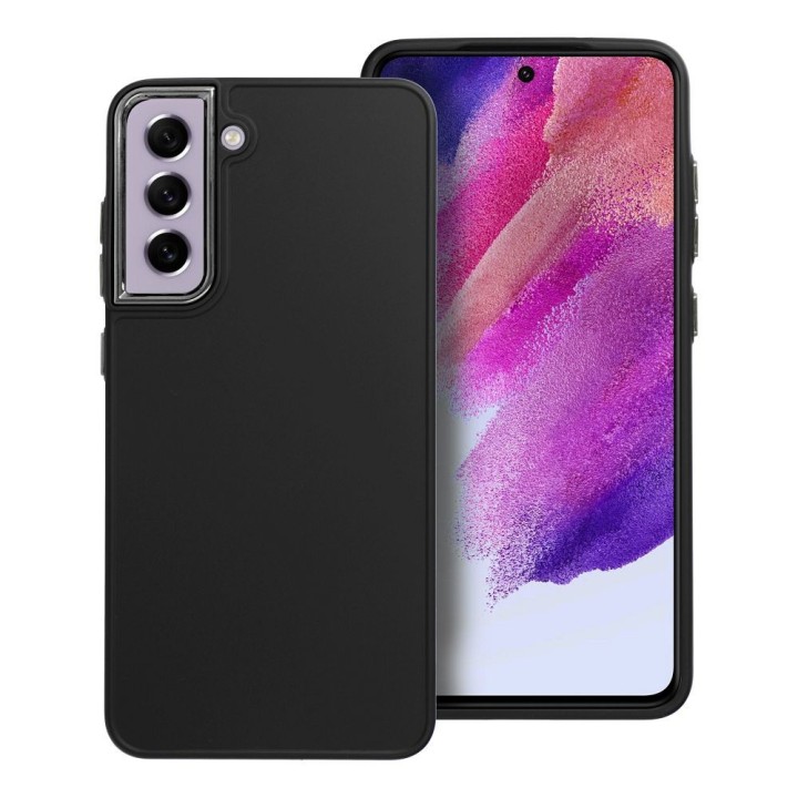 Case for Samsung S21 FE Frame black