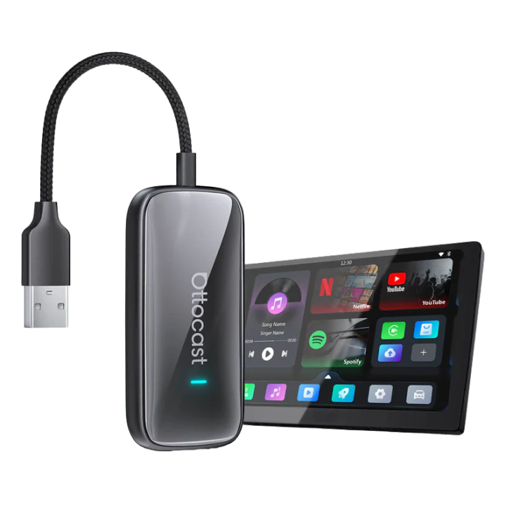 Wireless Adapter car OTTOCAST Play2Video CA515-T black