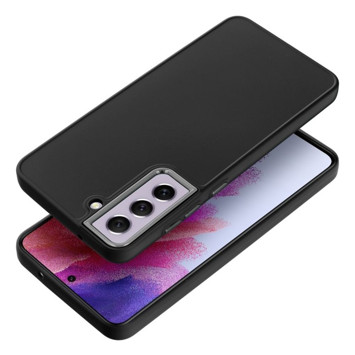 Case for Samsung S21 FE Frame black
