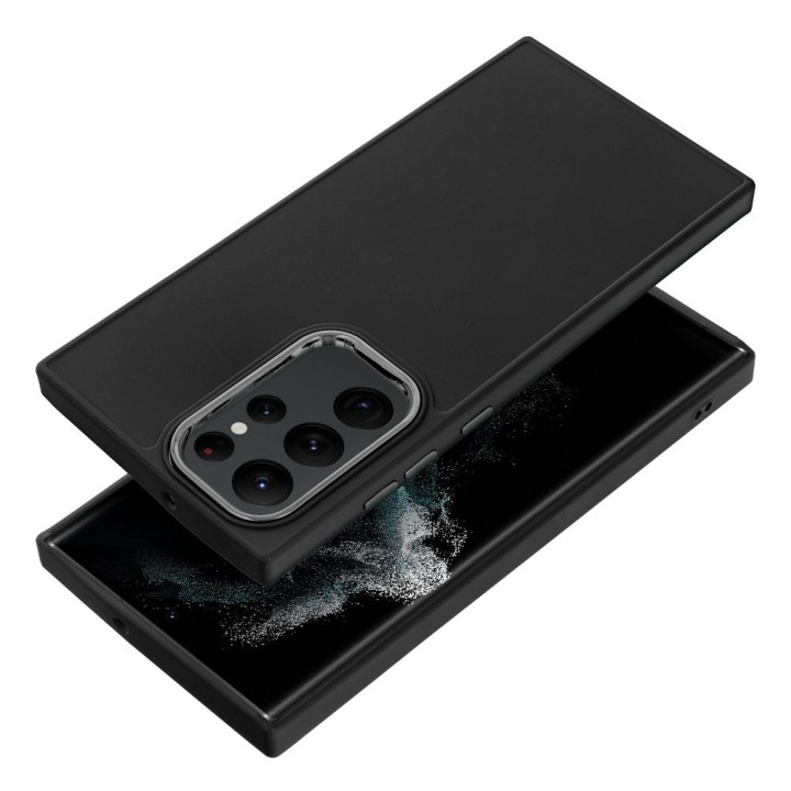 Чехол для Samsung S22 ULTRA Frame черный