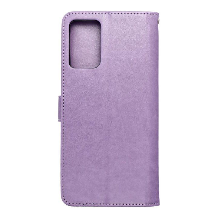 Чохол з клапаном для Motorola G06 Mezzo Book ловець снів фіолетовий