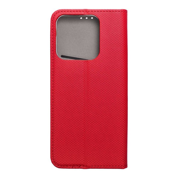 Etui z klapką na Realme NOTE 70T Smart Case Book czerwone