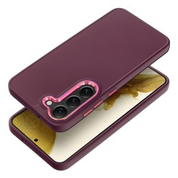 Чехол для Samsung S23 Frame фиолетовый