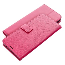 Flip case for Motorola G06 Mezzo Book mandala magenta