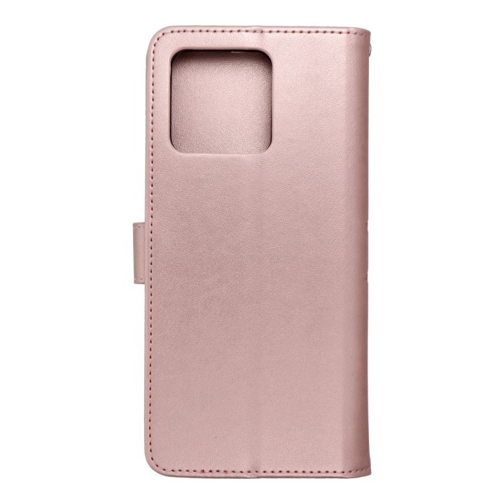 Flip case for Motorola G56 Mezzo Book mandala rose gold