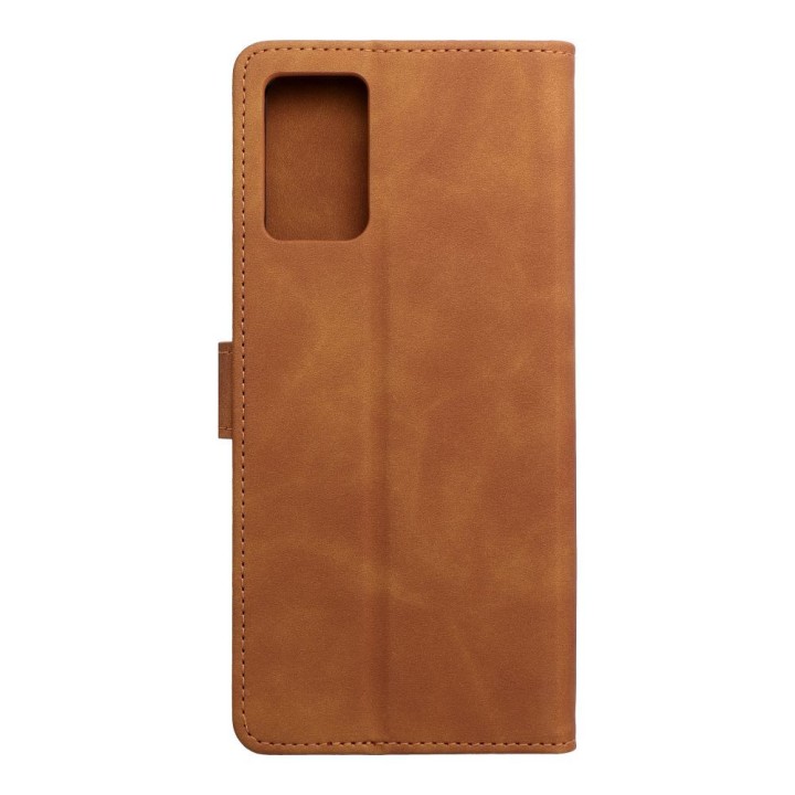 Чохол з клапаном для Motorola G06 Tender Book коричневий