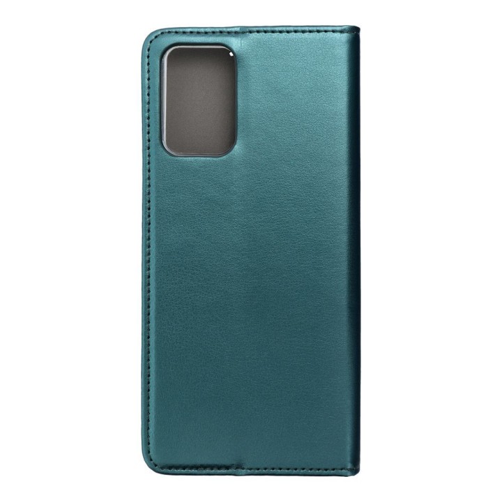 Чехол с клапаном для Motorola G06 Smart Magneto темно-зеленый